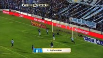 Gol de Bou. Atl. Tucumán 2 - Racing 1. Fecha 1. Primera División 2016.