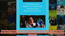 Download PDF  Veterinary Medical School Admission Requirements Veterinary Medical School Admission FULL FREE