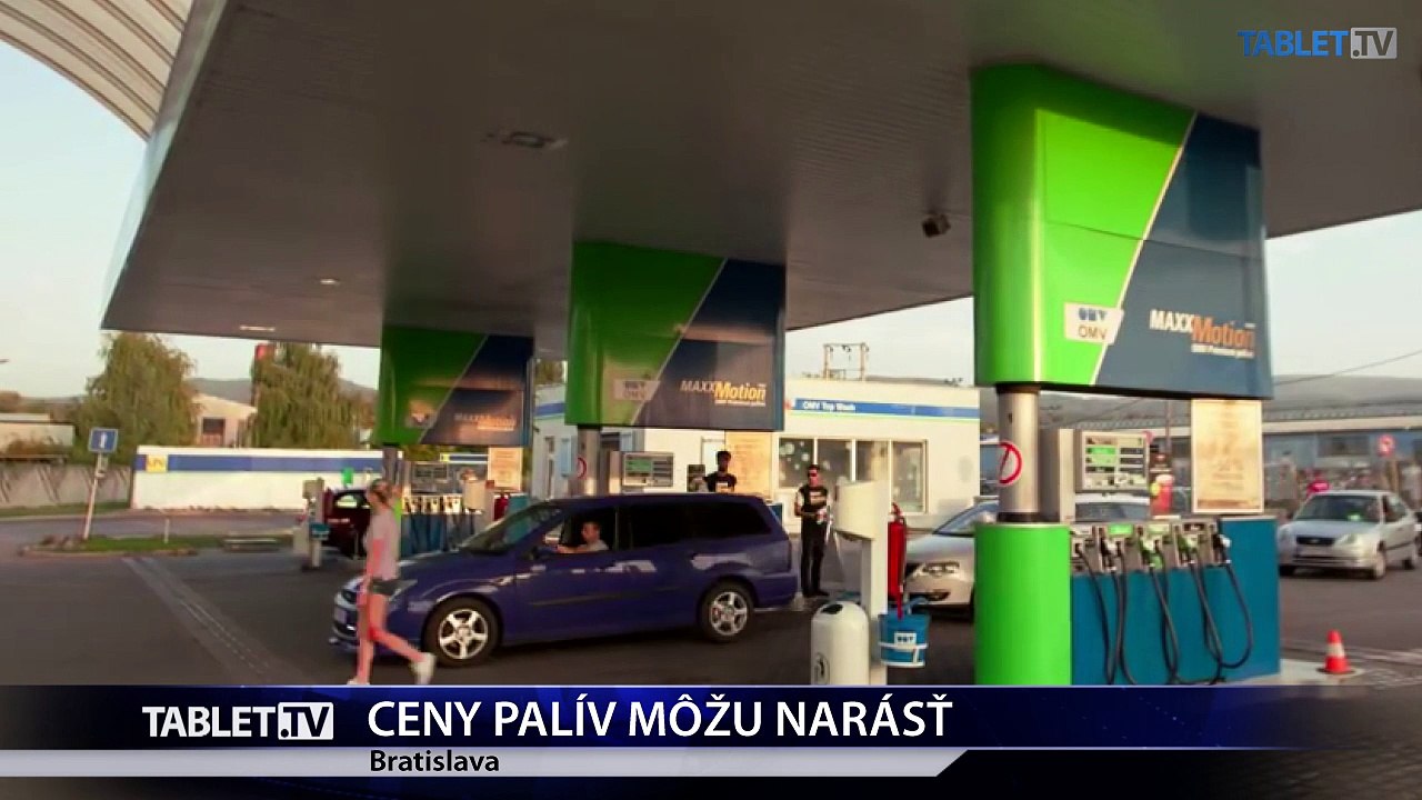 Ceny palív môžu narásť