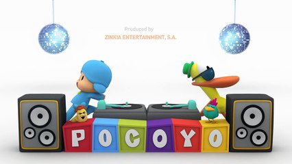 Pocoyó Disco para América Latina El cabaret mágico [Episodio 10]