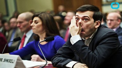 Martin Shkreli Gives Congress Yawns And Smirks