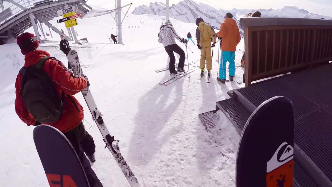 Jean-Tou au ski...