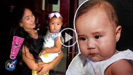 Ihhh... Gemesnya Kinandari, Putri Happy Salma - Cumicam 26 Februari 2016