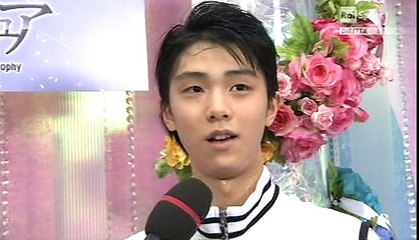 YH - NHK12 - Interview after FS (ITA)