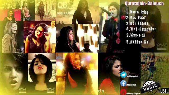 Qurat-ul-Ain Balouch (QB) Songs Collection