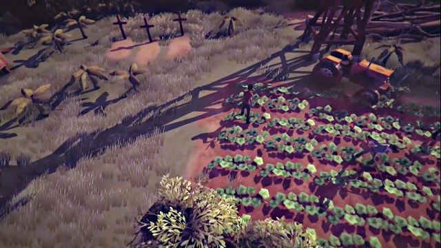 THE CHURCH in the DARKNESS - Gameplay Teaser Trailer - PS4 [Full HD]