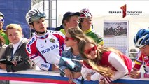 В Туле прошёл чемпионат России по велоспорту на шоссе - Первый Тульский телеканал