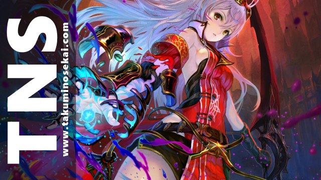 Nights of Azure - Phases de gameplay lors des transformations