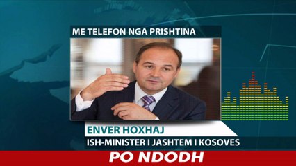 Report TV - Enver Hoxhaj: Thaçi sot zgjidhet president, nuk ka zgjedhje të parakohshme