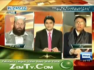 Hasan Nisar Slaps Zaid Hamid