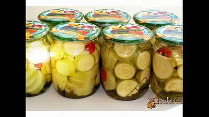 Кабачки на зиму