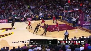 LeBron James vs Chicago Bulls 18.02.2016 (25Pts)