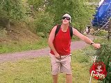 Blind Man Pees On People In Park - Very Funny Prank