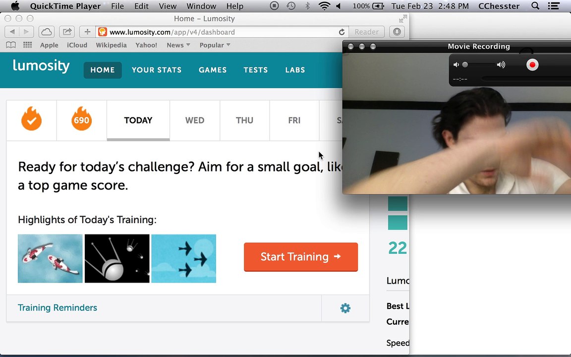 Lumosity - Return - 865
