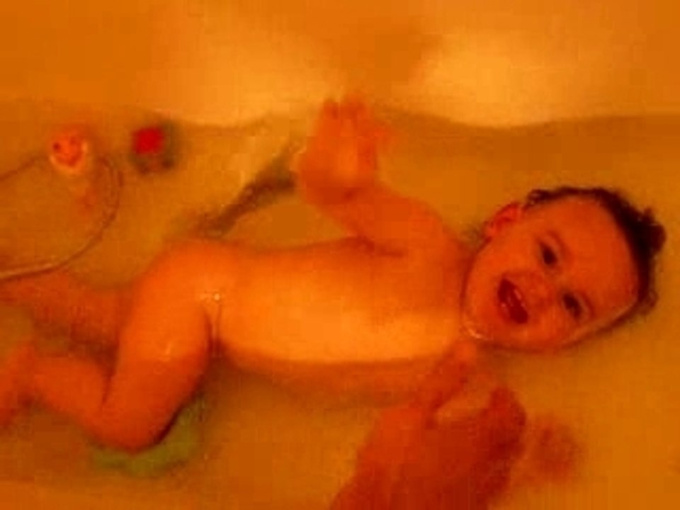 Iléa dans le bain