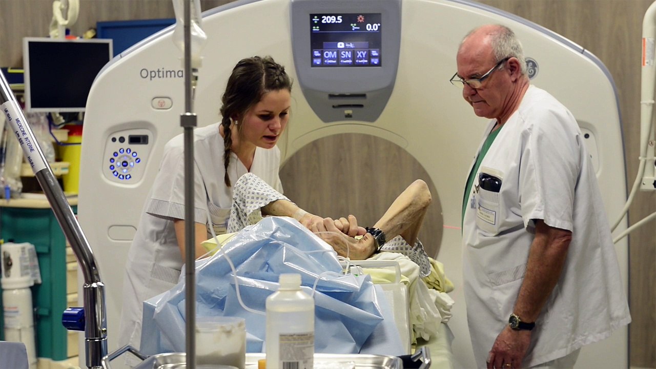 Métier, manipulatrice en électroradiologie médicale