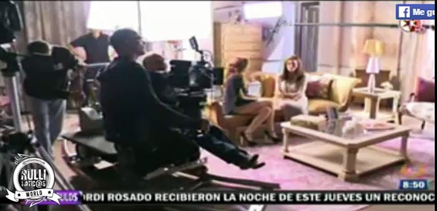 Sebastian Rulli y Angelique Boyer y parte de elenco grabaron promocionales #FrenteAlMismoRostro