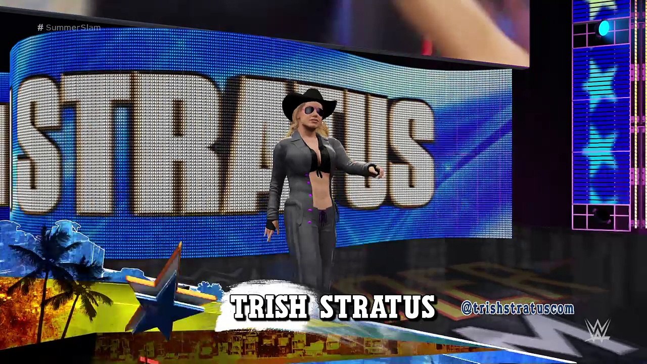 WWE 2K16 alt attire entrances