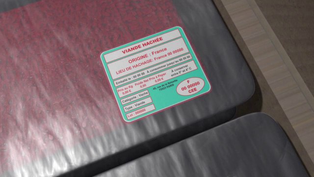 La traçabilité de la viande bovine