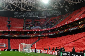 Les supporters ont marqué leur territoire à San Mamés