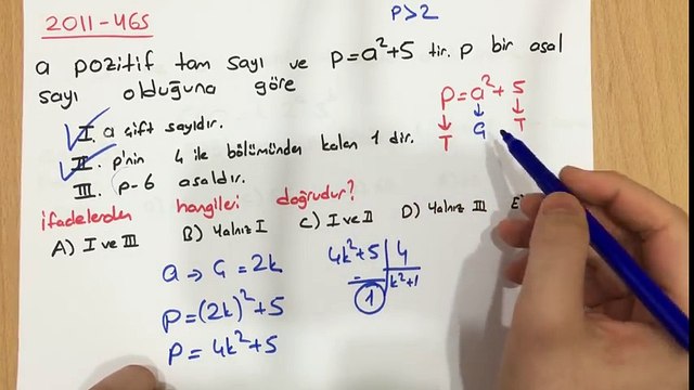 Temel Kavramlar Çıkmış Sorular-#YILMAZHOCAYLA# - YGS-LYS-KPSS-ALES-TEOG-DGS