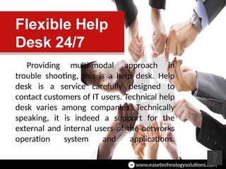Ease Technology Solutions - Flexible Helpdesk 24/7