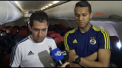 Josef ve Hasan Ali kurayı değerlendirdi!