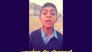 Genious Boy Counting from 1 to 100-Very Funny