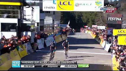 Велоспорт, Париж-Ницца 2015, этап 4