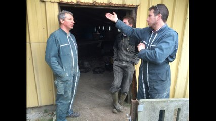 Benjamin Dennequin veut vivre de son métier d'éleveur