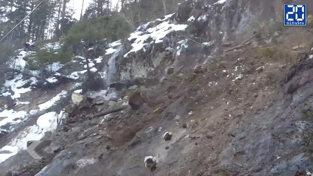 Un important glissement de terrain en Idaho ! - Le rewind du vendredi 26 février 2016.