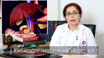 Karaciğer hastalıkları nelerdir  Prof. Dr. Esin ÜNLÜ