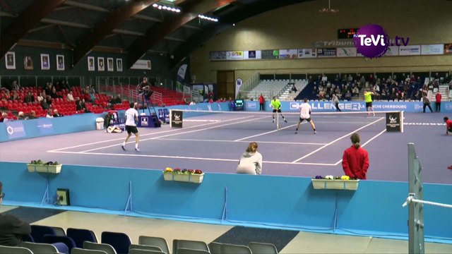 Cherbourg Challenger : tournoi de tennis professionnel [TéVi] 16_02_26
