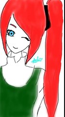 How to draw Kushina Uzumaki