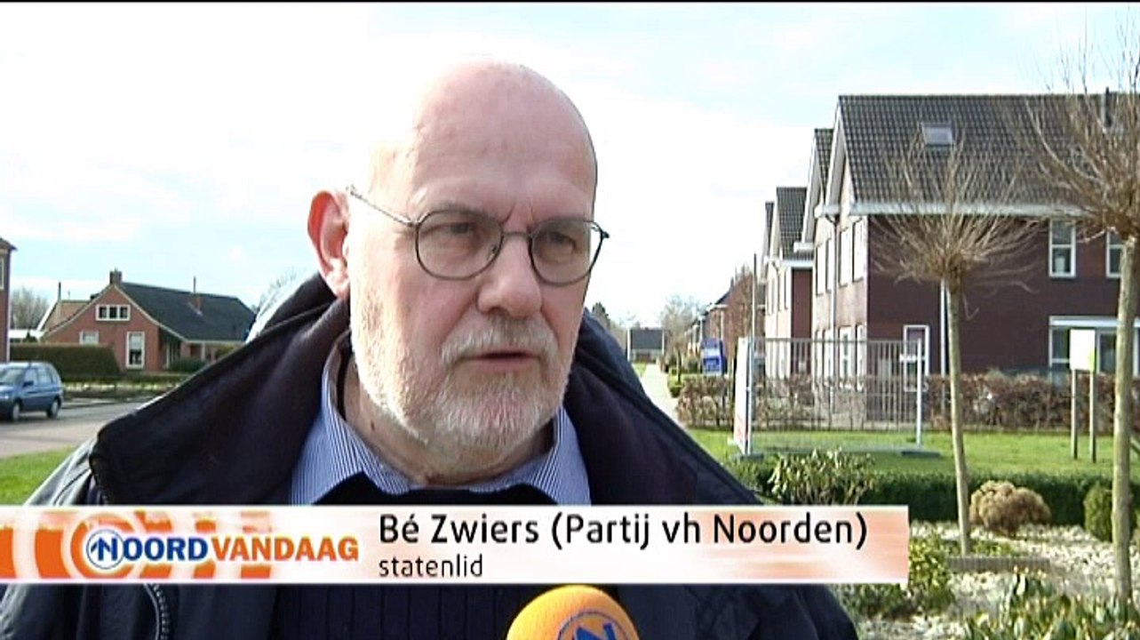 Partij voor het Noorden eist opheldering over waardevermeerderingsregeling - RTV Noord