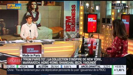 Made in Paris de From Paris To, collection de mode itinérante - 26/02