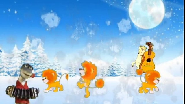 Снежок, снежок. Зимняя песенка для малышей. Наше всё!
