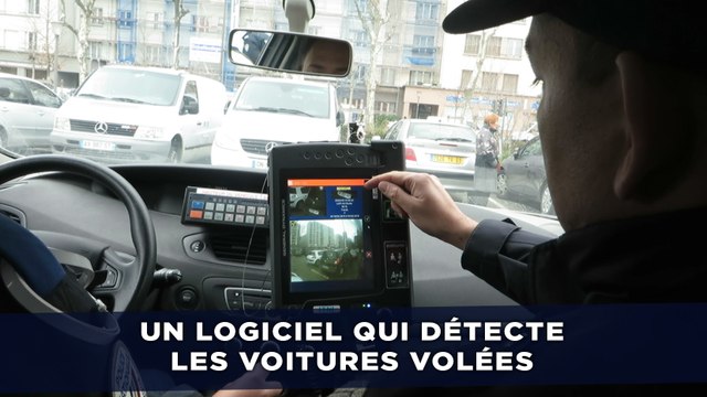 Un logiciel permet de détecter instantanément les voitures volées