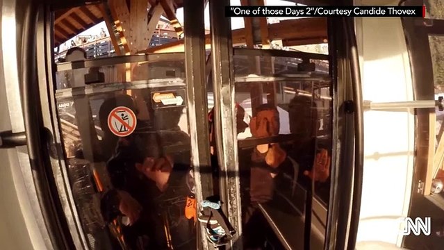 Как он выжил Безумное катание на горных лыжах. Часть 3