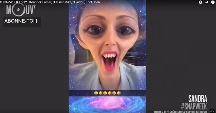 #SNAPWEEK Ep.12 : Kendrick Lamar, les malades, l'Hindou, Kool Shen...