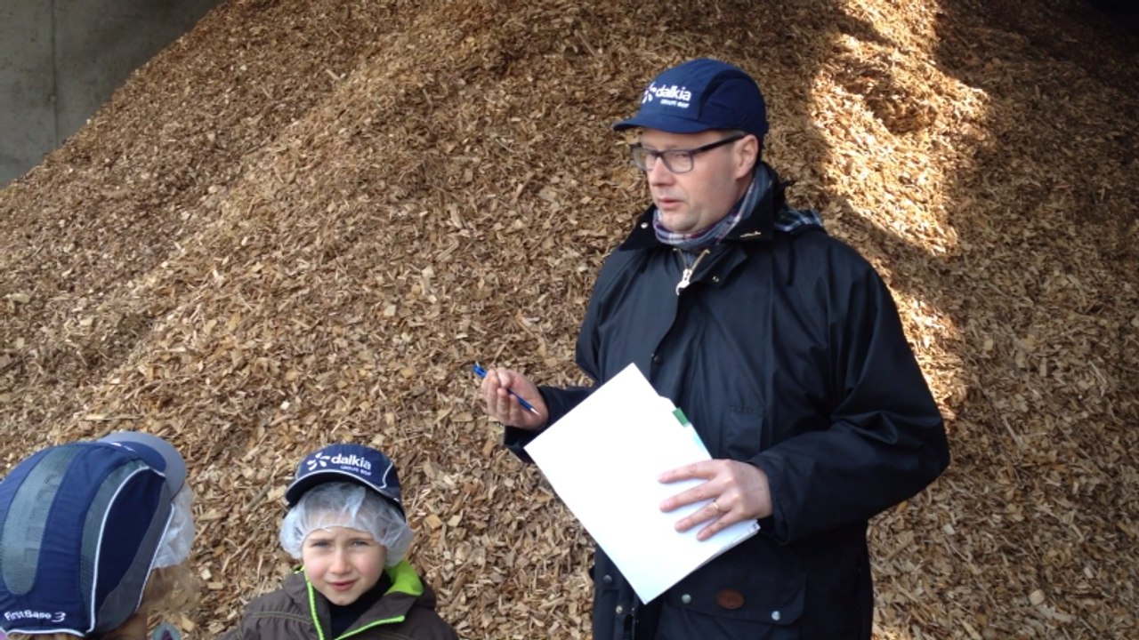 Visite de la chaudière à bois de Lisieux