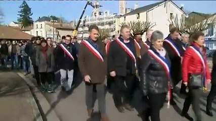 Une marche blanche dans la Vienne pour dénoncer le taux de suicide grandissant chez les paysans