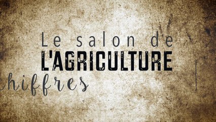 Le Salon de l'agriculture en chiffres