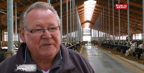 Europe Hebdo - Producteurs de lait