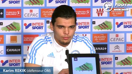 Rekik : "J'ai toujours confiance en moi"