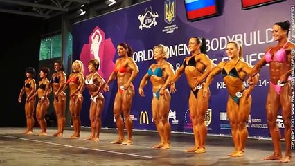 World Women's Bodybuilding Championship Kiev Ukraine 2013