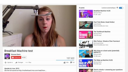 Simone Giertz, la brico-comique - L'Oeil de Links du 29/02 - CANAL+