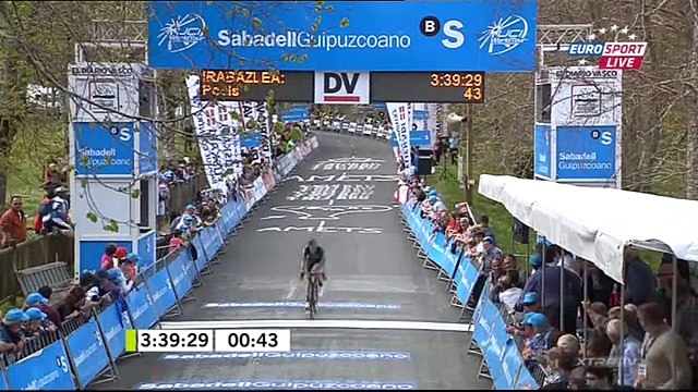 Велоспорт, Тур Страны Басков 2014, этап 4