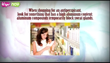 Sweaty and Smelly Armpits Check out How To Stop This EMBARRASSING Problem