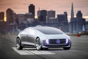 Self Driving, Autopilot mode Tested on Mercedes Benz at Las Vegas